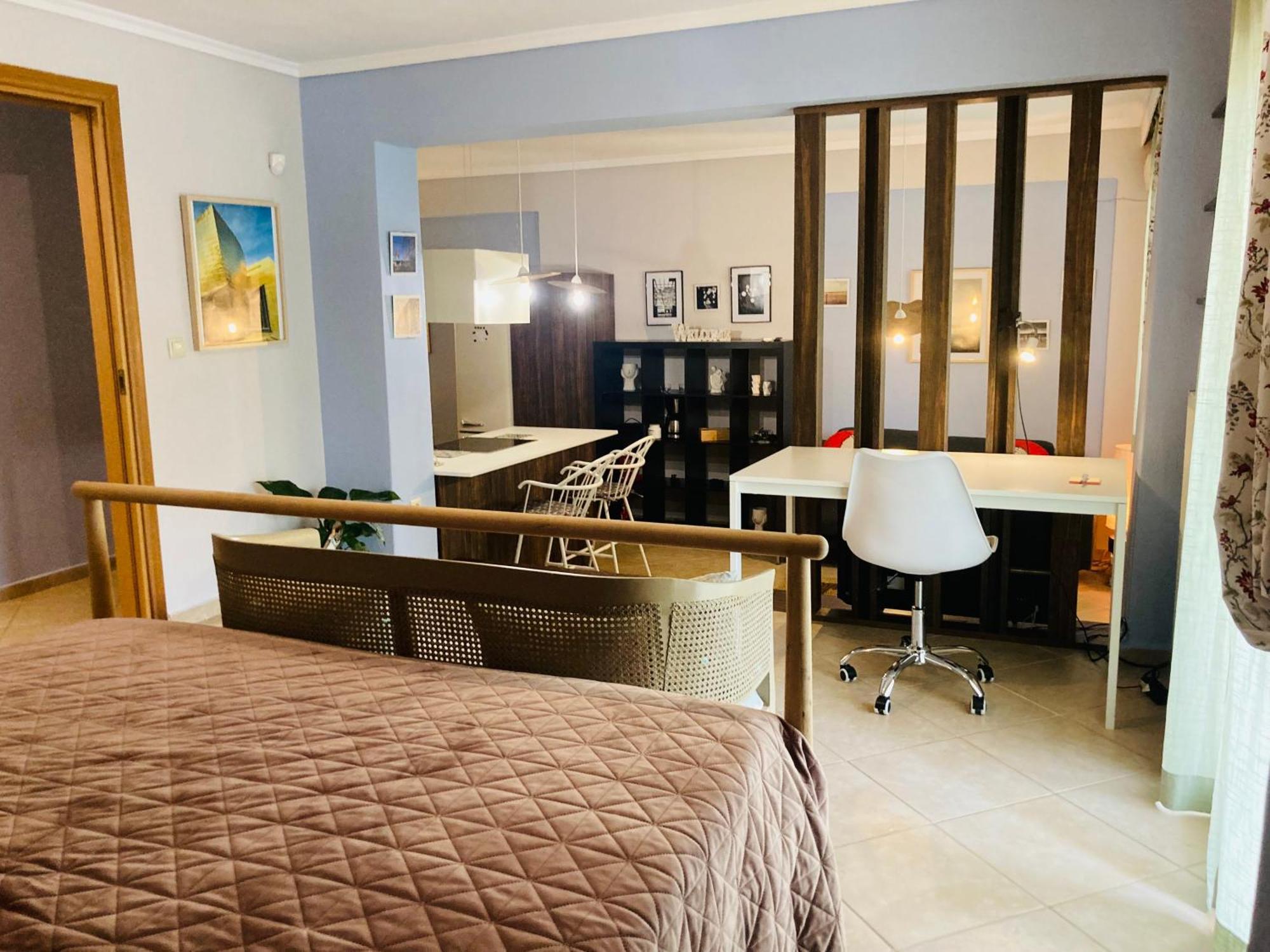 Greg's Cozy Apartment, Up To 4 Guests In Kalamaria Thessaloniki