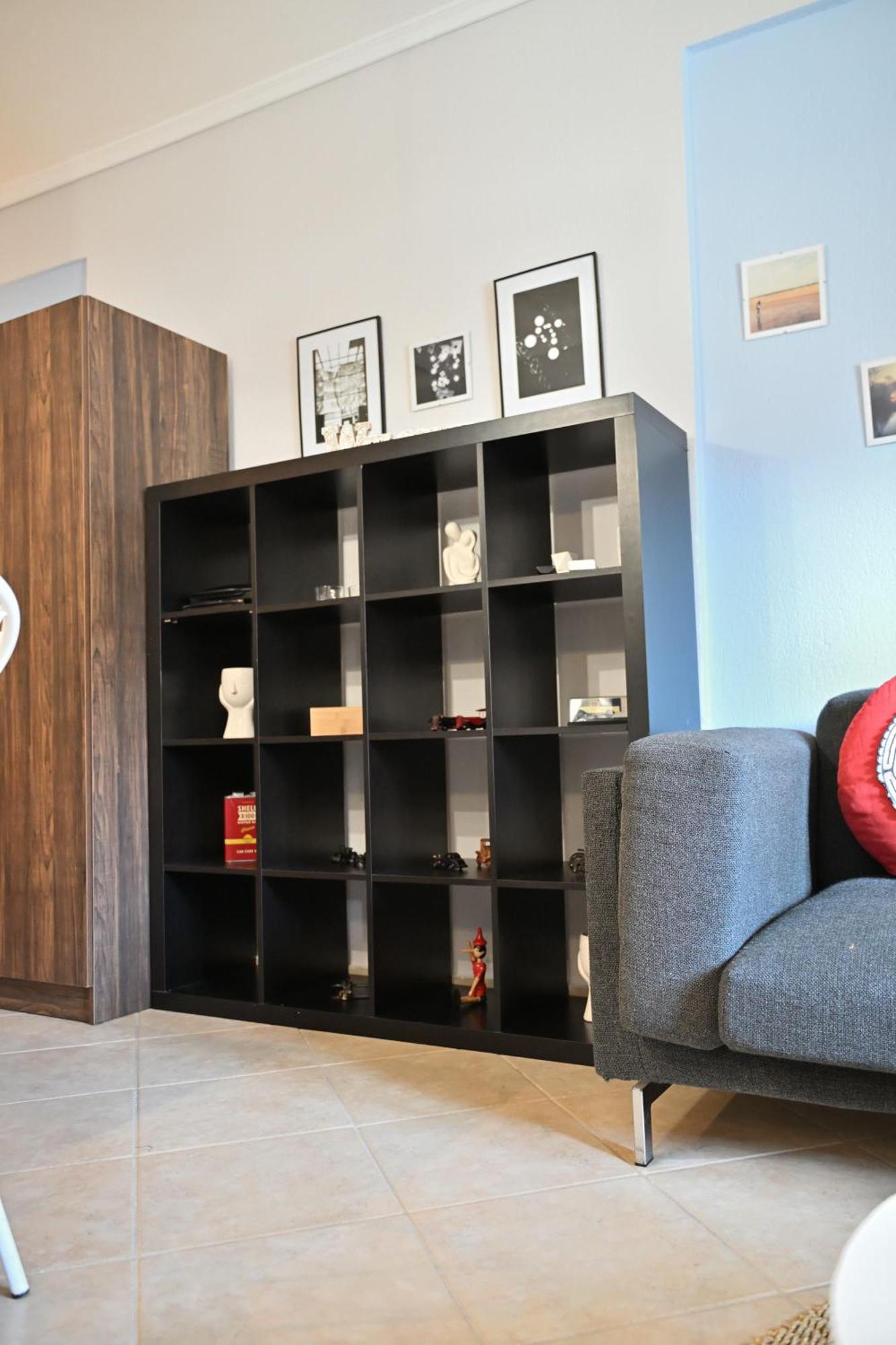 Apartment Greg's Cozy Apartment, Up To 4 Guests In Kalamaria Thessaloniki